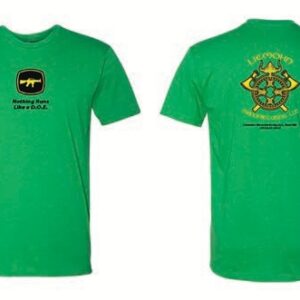 Nothing Runs Like a DOE T-Shirt