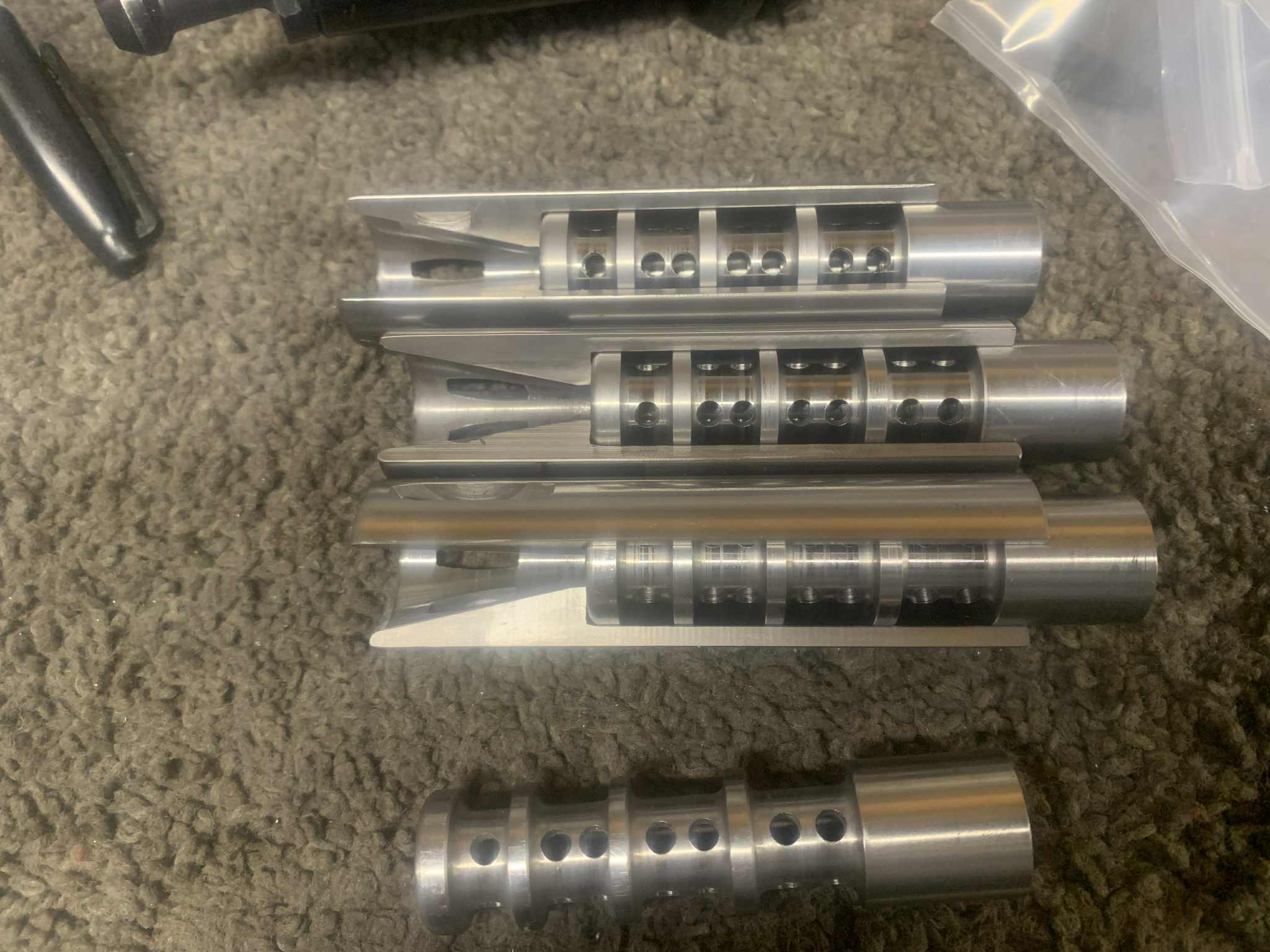 MX177 and MX607 moderators