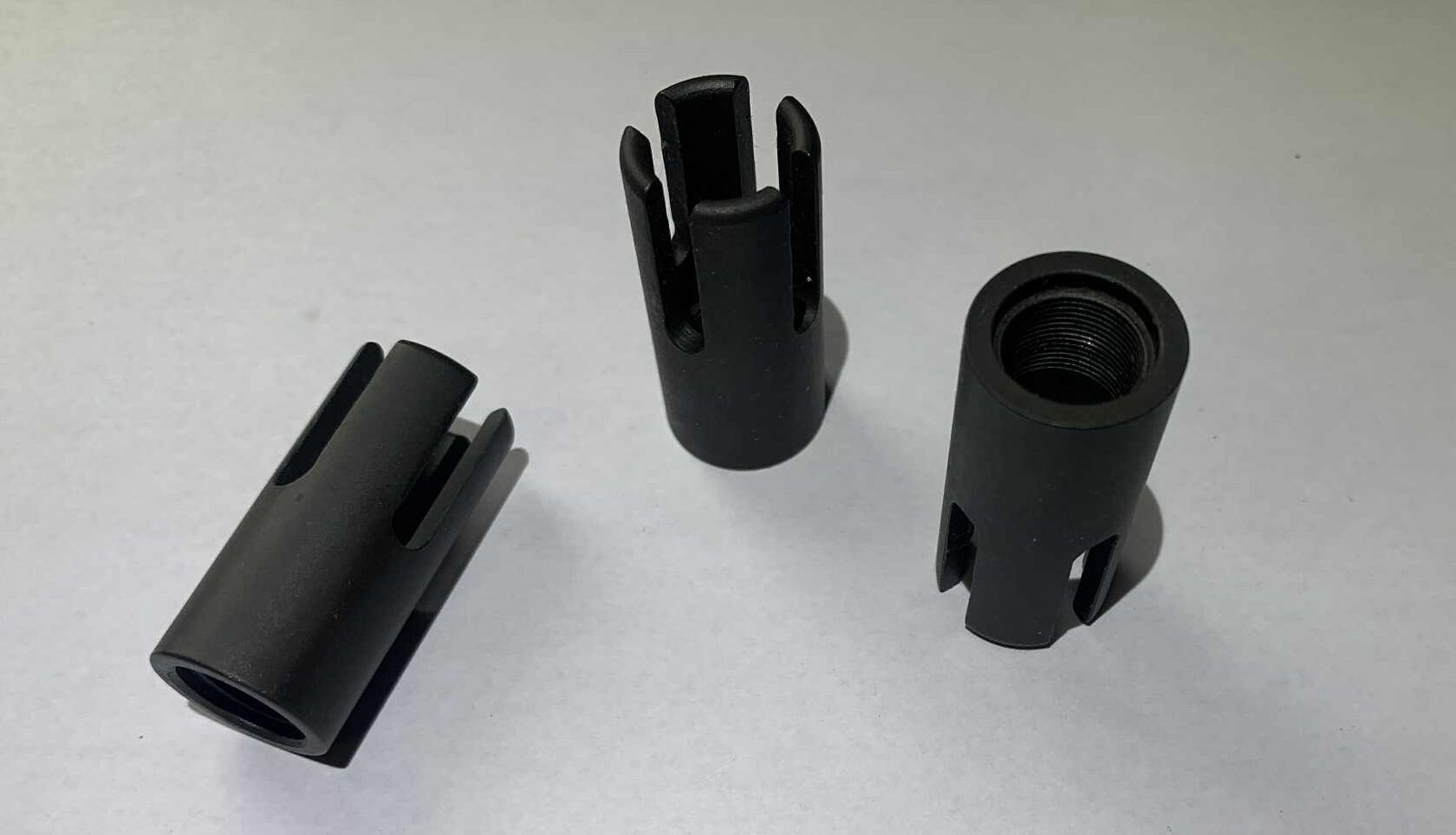 Citadel Flash Hider close-up