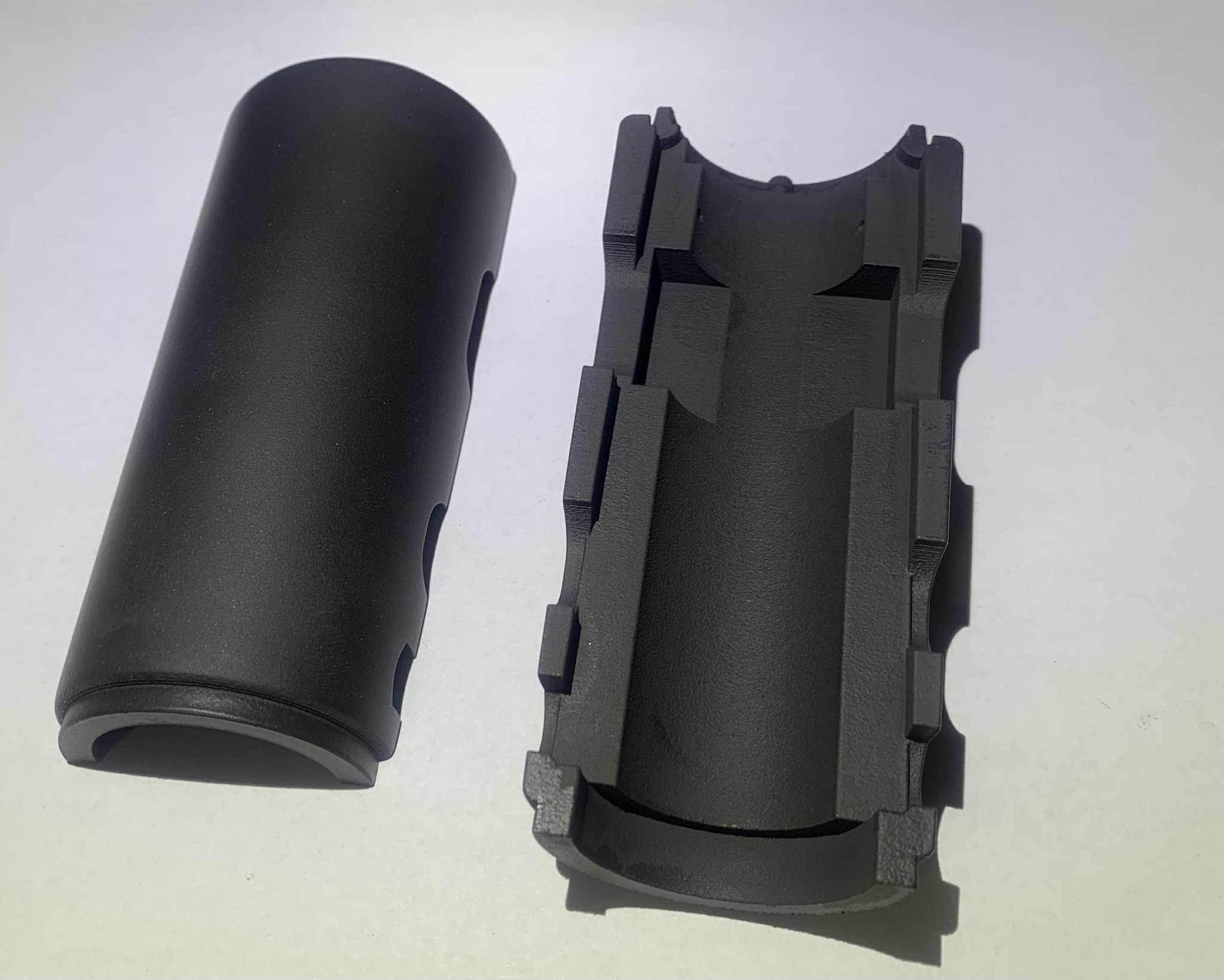 Standard DOE-style handguards