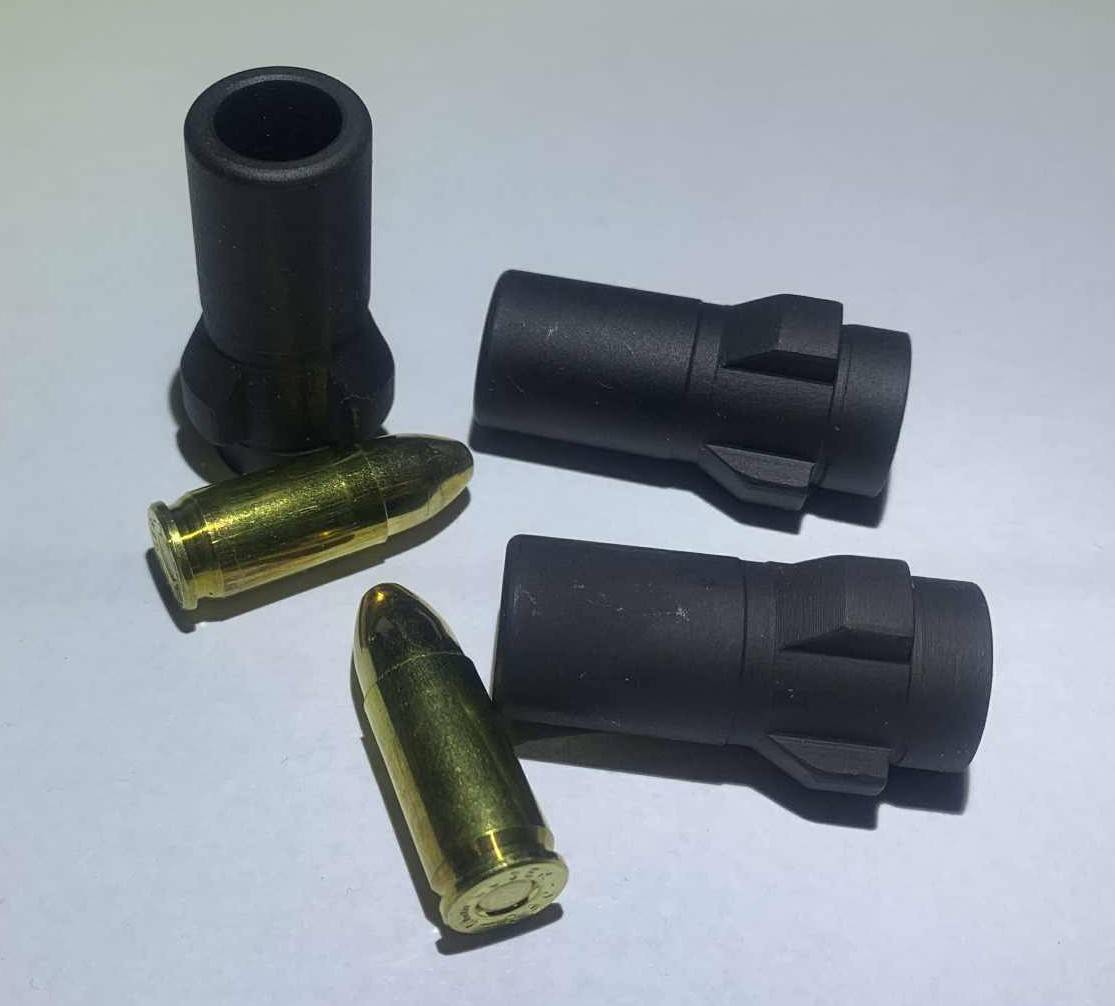Three Lug Muzzle Adaptor