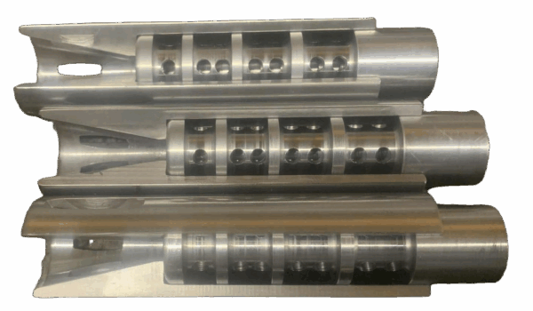 Cutaway LM607 Moderator - Liemohn Manufacturing LLC