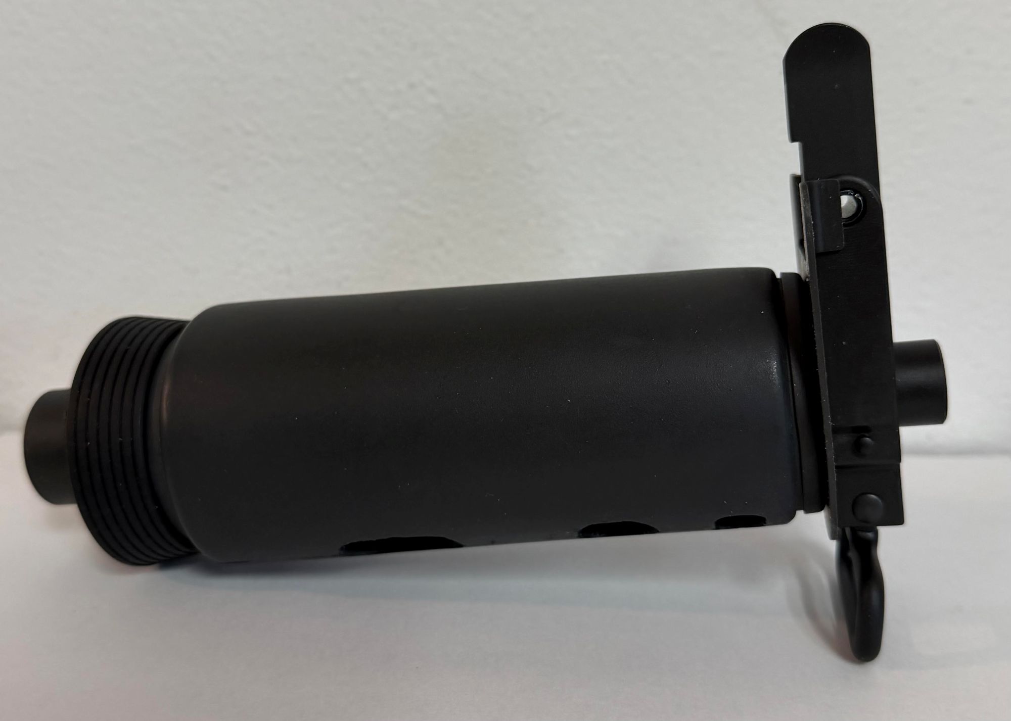 Non-threaded 9mm barrel assembly