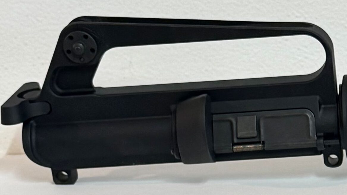 DOE-style 9mm A1 upper receiver assembly