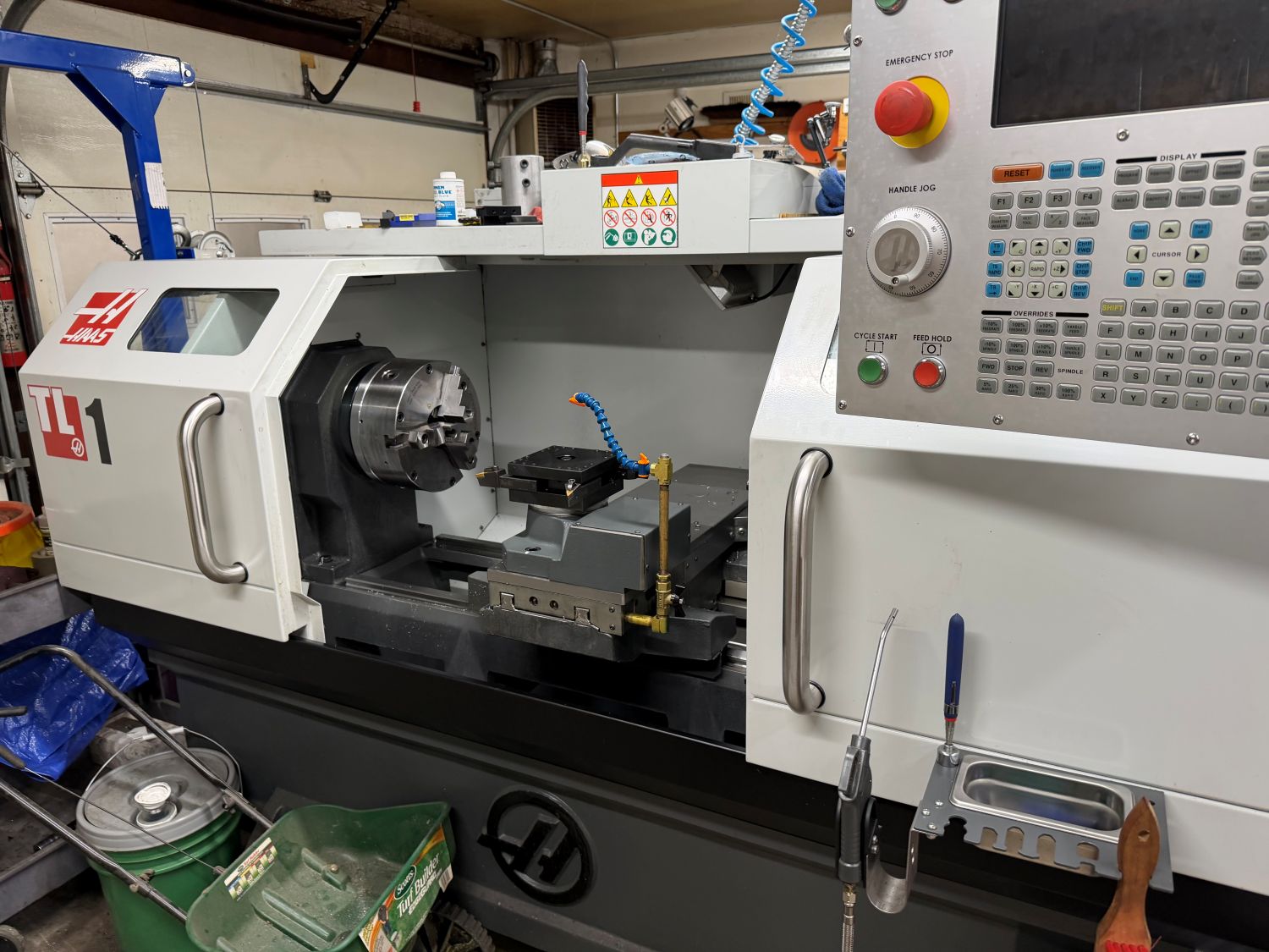 Liemohn Manufacturing LLC precision machining shop with CNC lathe and milling equipment for custom gunsmithing and barrel threading services