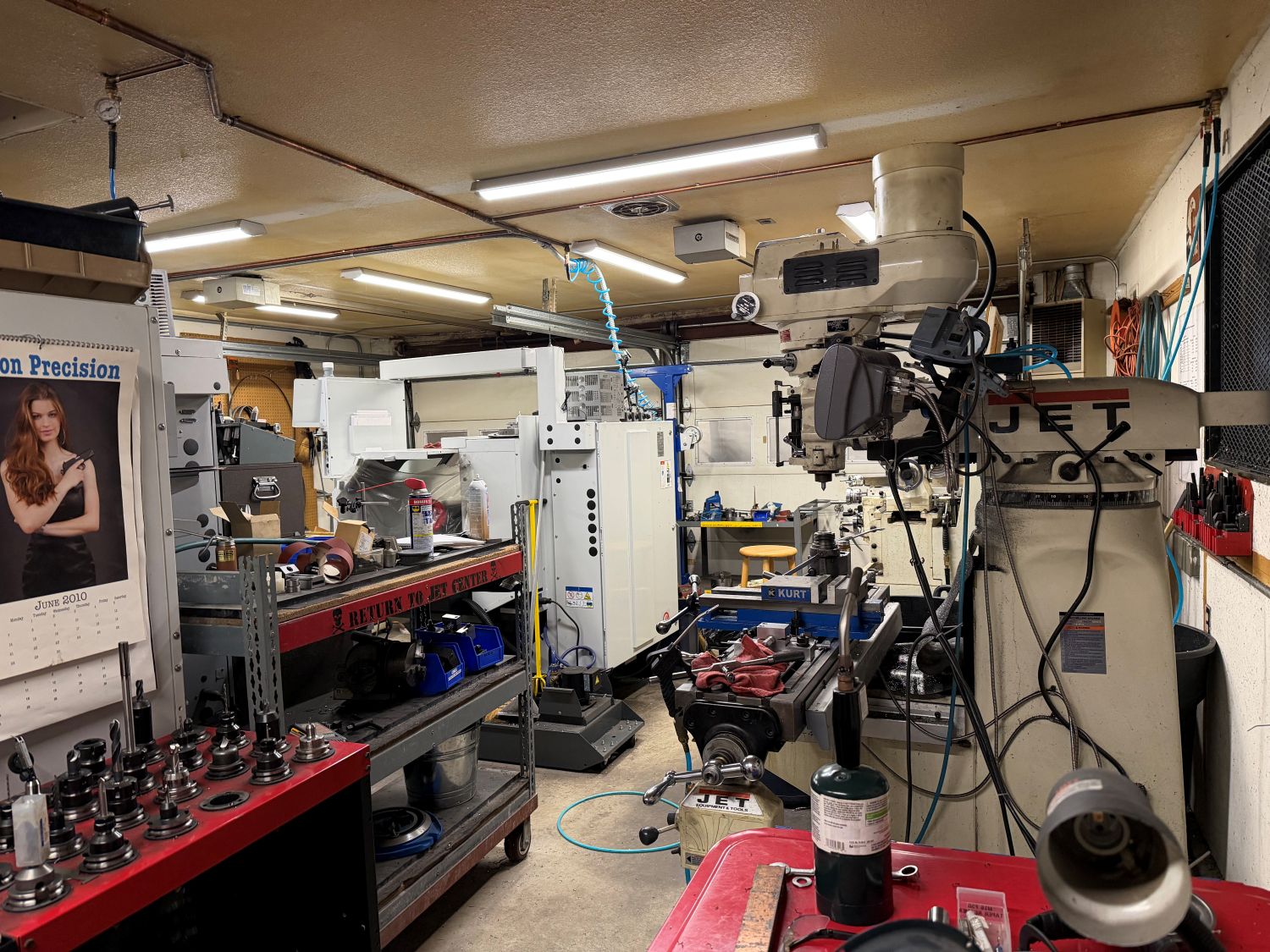 Liemohn Manufacturing LLC precision measurement and quality control equipment for gunsmithing barrel threading verification