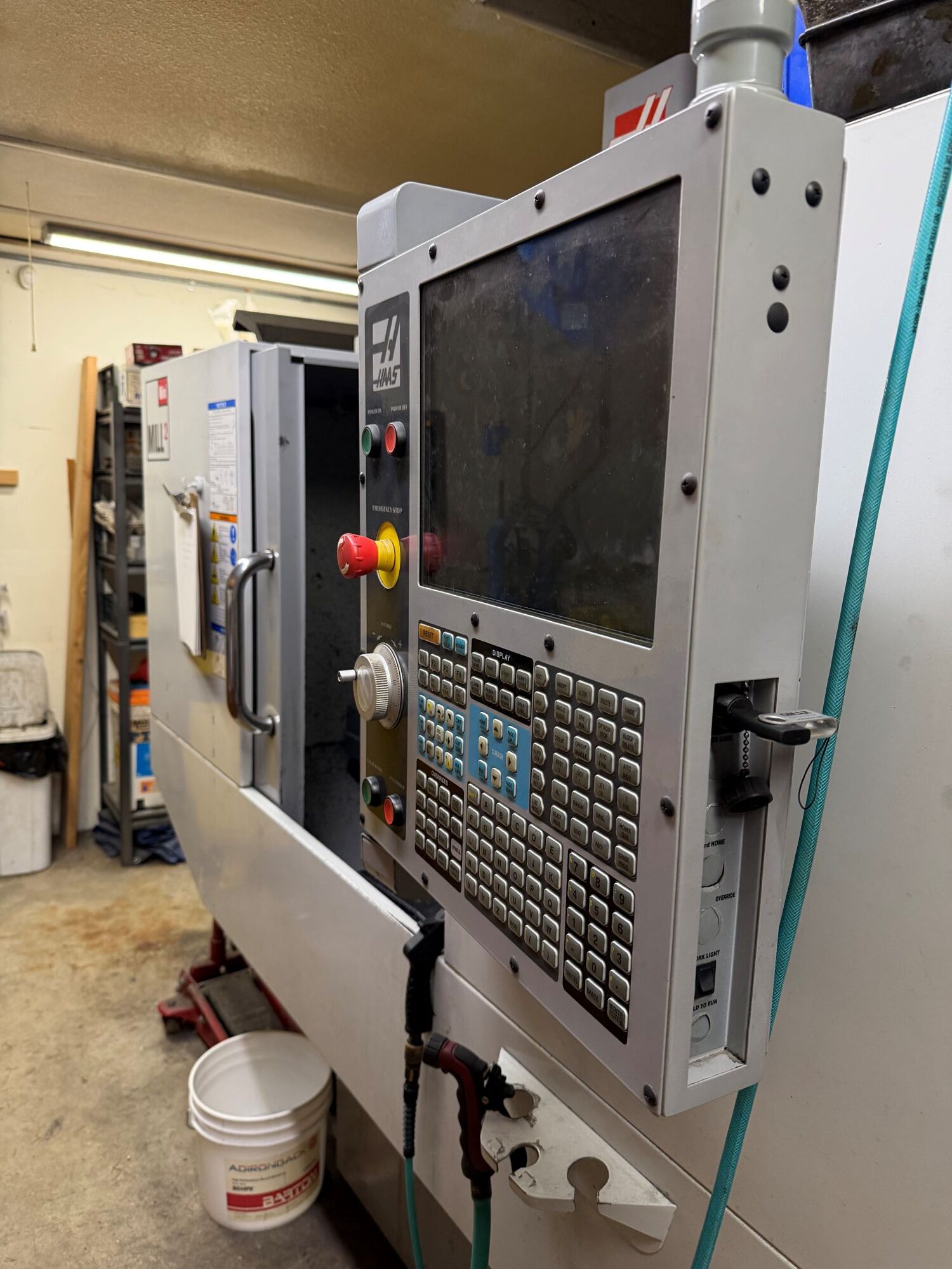 Liemohn Manufacturing LLC precision barrel threading service using CNC lathe for AR-15, Ruger, and custom firearms