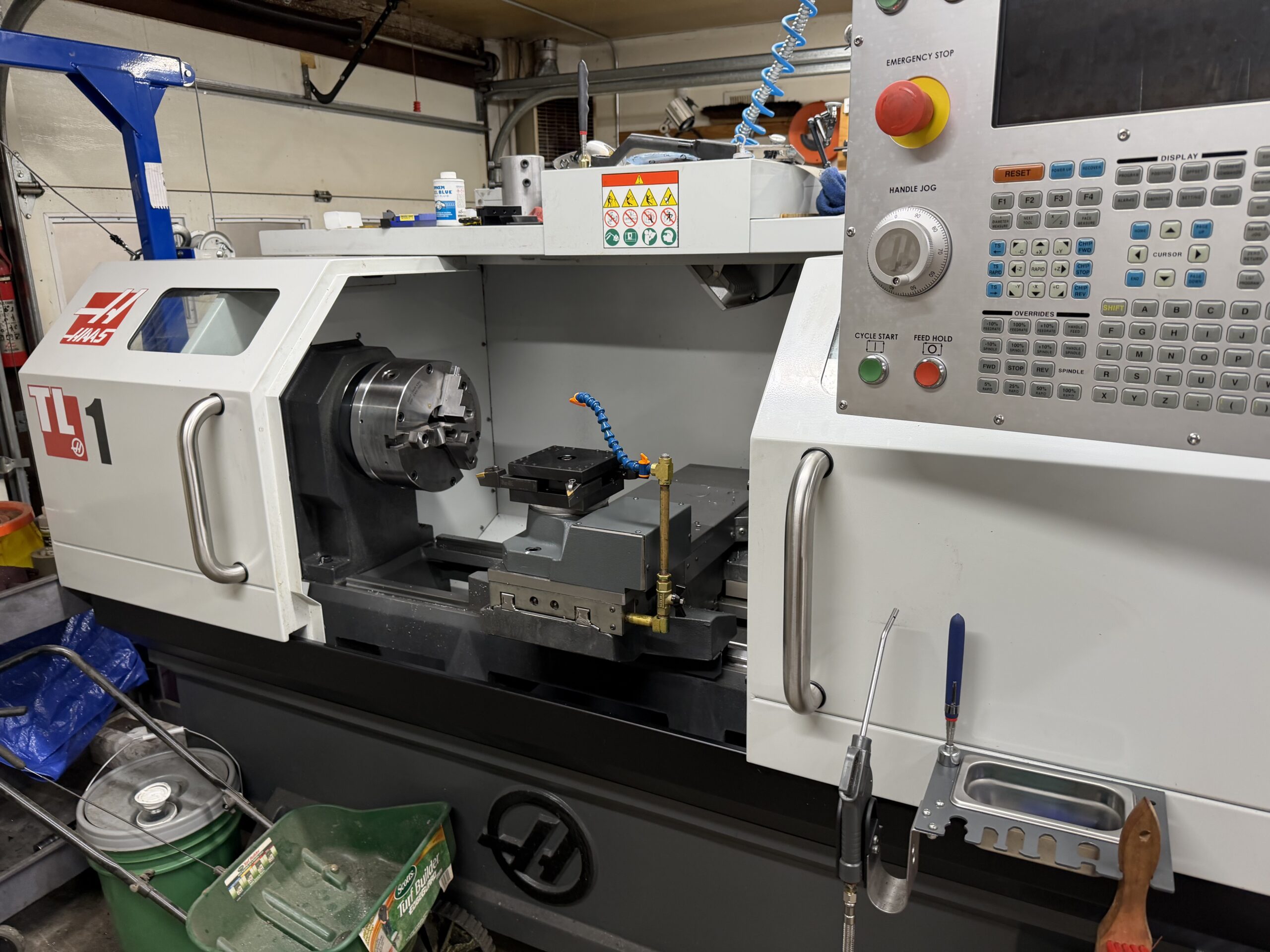 Liemohn Manufacturing barrel threading services