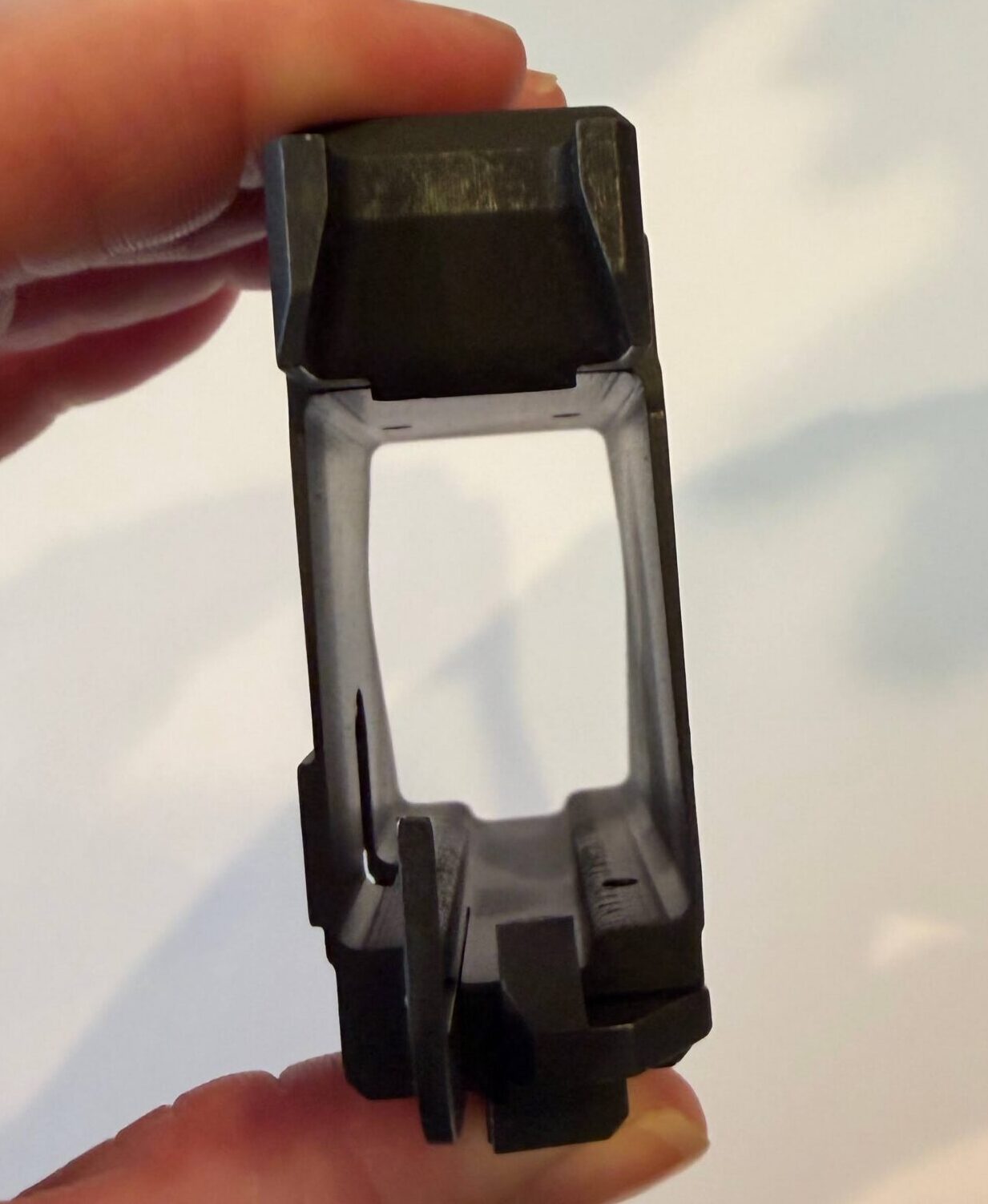 9mm Magazine Well Adapter alternate view